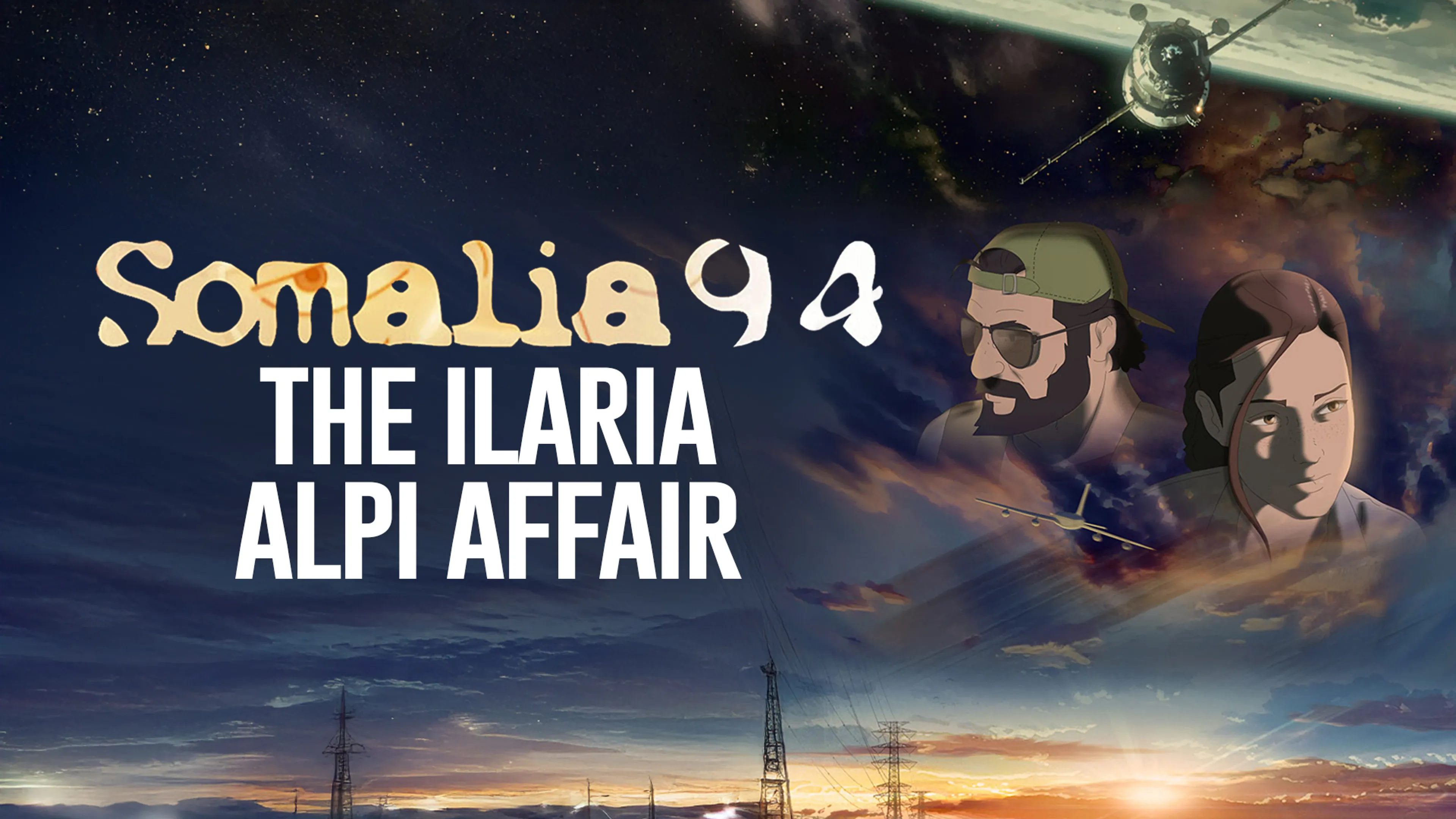 Somalia94: The Ilaria Alpi Affair poster